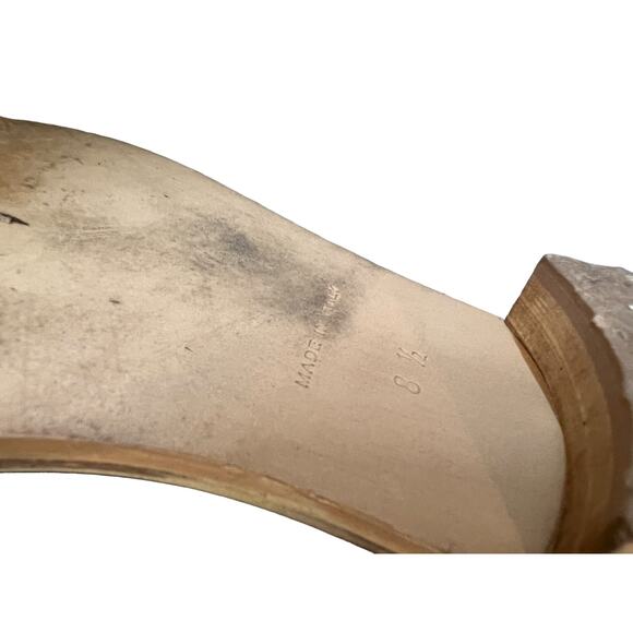 Everlane Modern Pointed Toe Leather Loafers Black 8.5 - Picture 7 of 12